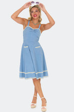 Load image into Gallery viewer, VOODOO VIXEN - DAISY TRIM DRESS
