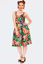 Load image into Gallery viewer, VOODOO VIXEN- JUNGLE PRINT DRESS
