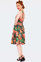Load image into Gallery viewer, VOODOO VIXEN- JUNGLE PRINT DRESS
