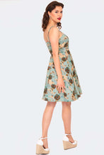 Load image into Gallery viewer, VOODOO VIXEN- BUTTERFLY BALLOON DRESS
