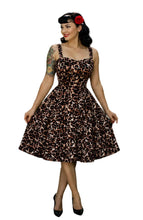 Load image into Gallery viewer, HEMET - LEOPARD STRAPY DRESS
