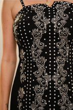 Load image into Gallery viewer, BLUE B - STUDDED EMBROIDERED MINI
