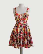 Load image into Gallery viewer, EVA ROSE- MULTI FLORAL PRINT DRESS

