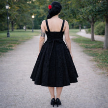 Load image into Gallery viewer, HEMET - DAMASK SWING DRESS
