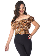 Load image into Gallery viewer, BETTIE PAGE- FIESTA TOP
