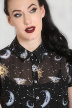 Load image into Gallery viewer, HELL BUNNY - SOLARIS BLOUSE
