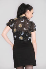 Load image into Gallery viewer, HELL BUNNY - SOLARIS BLOUSE
