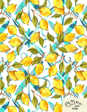 Load image into Gallery viewer, MISS LULO - LEMON SWING DRESS
