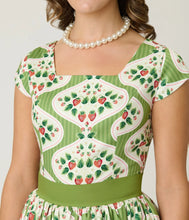 Load image into Gallery viewer, MAGNOLIA - STRAWBERRY ANNA DRESS

