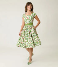 Load image into Gallery viewer, MAGNOLIA - STRAWBERRY ANNA DRESS

