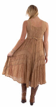 Load image into Gallery viewer, SCULLY- LACE FRONT DRESS ASST COLORS
