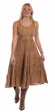 Load image into Gallery viewer, SCULLY- LACE FRONT DRESS ASST COLORS
