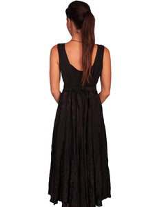 SCULLY- LACE FRONT DRESS ASST COLORS