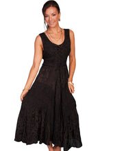 Load image into Gallery viewer, SCULLY- LACE FRONT DRESS ASST COLORS
