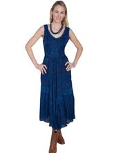 Load image into Gallery viewer, SCULLY- LACE FRONT DRESS ASST COLORS

