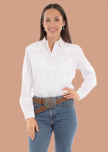 SCULLY- WESTERN BLOUSE