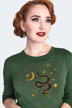 Load image into Gallery viewer, VOODOO VIXEN - SERPENT KNIT TOP
