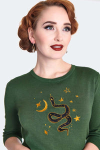 VOODOO VIXEN - SERPENT KNIT TOP