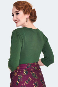 VOODOO VIXEN - SERPENT KNIT TOP