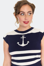 Load image into Gallery viewer, VOODOO VIXEN - ANCHOR SWEATER TOP
