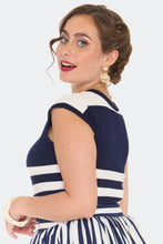 Load image into Gallery viewer, VOODOO VIXEN - ANCHOR SWEATER TOP
