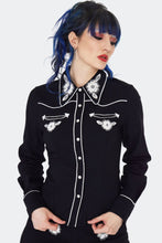 Load image into Gallery viewer, JAWBREAKER - WESTERN FLORAL SNAP SHIRT
