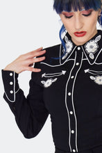 Load image into Gallery viewer, JAWBREAKER - WESTERN FLORAL SNAP SHIRT
