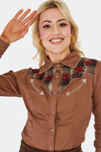 Load image into Gallery viewer, VOODOO VIXEN - WESTERN BLOUSE

