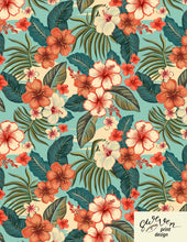 Load image into Gallery viewer, MISS LULO - HIBISCUS SWING DRESS
