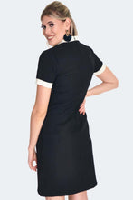 Load image into Gallery viewer, VOODOO VIXEN- BUTTON DETAIL MINI DRESS
