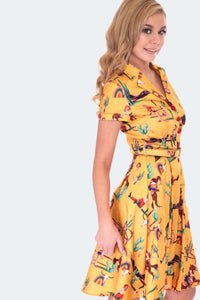 FINAL SALE VOODOO VIXEN- RETRO COWGIRL DRESS