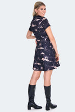 Load image into Gallery viewer, VOODOO VIXEN- CAT MOON DRESS

