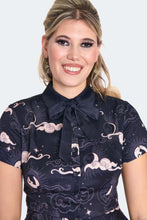 Load image into Gallery viewer, VOODOO VIXEN- CAT MOON DRESS
