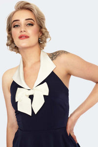 VOODOO VIXEN- NAUTICAL HALTER
