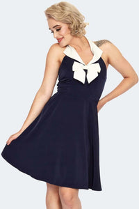 VOODOO VIXEN- NAUTICAL HALTER