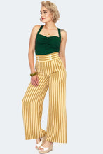 Load image into Gallery viewer, VOODOO VIXEN- NAUTICAL STRIPE TROUSERS

