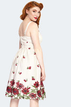 Load image into Gallery viewer, FINAL SALE VOODOO VIXEN- SUNFLOWER DRESS
