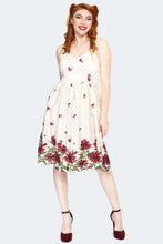 Load image into Gallery viewer, FINAL SALE VOODOO VIXEN- SUNFLOWER DRESS
