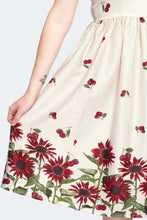 Load image into Gallery viewer, FINAL SALE VOODOO VIXEN- SUNFLOWER DRESS
