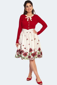 VOODOO VIXEN- SUNFLOWER SKIRT