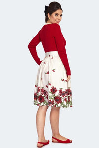 VOODOO VIXEN- SUNFLOWER SKIRT