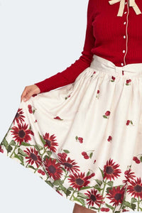 VOODOO VIXEN- SUNFLOWER SKIRT