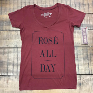 RETRO BRAND- ROSE ALL DAY TEE