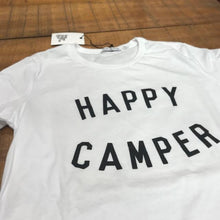 Load image into Gallery viewer, FINAL SALE BEE &amp; FOX- HAPPY CAMPER TEE
