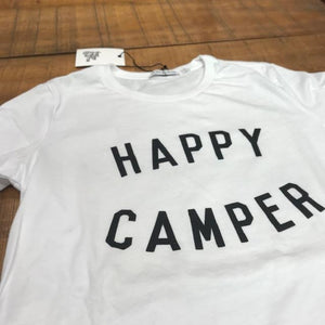 FINAL SALE BEE & FOX- HAPPY CAMPER TEE
