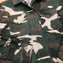 Load image into Gallery viewer, CAMO JACKET
