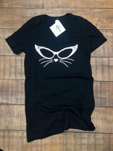 Load image into Gallery viewer, KITTIES- CAT EYES TEE

