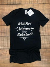 Load image into Gallery viewer, KITTIES- MEOW TEE
