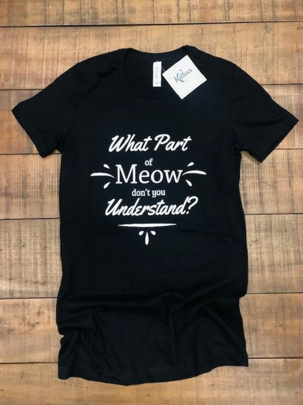 KITTIES- MEOW TEE