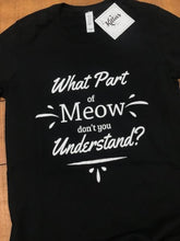 Load image into Gallery viewer, KITTIES- MEOW TEE
